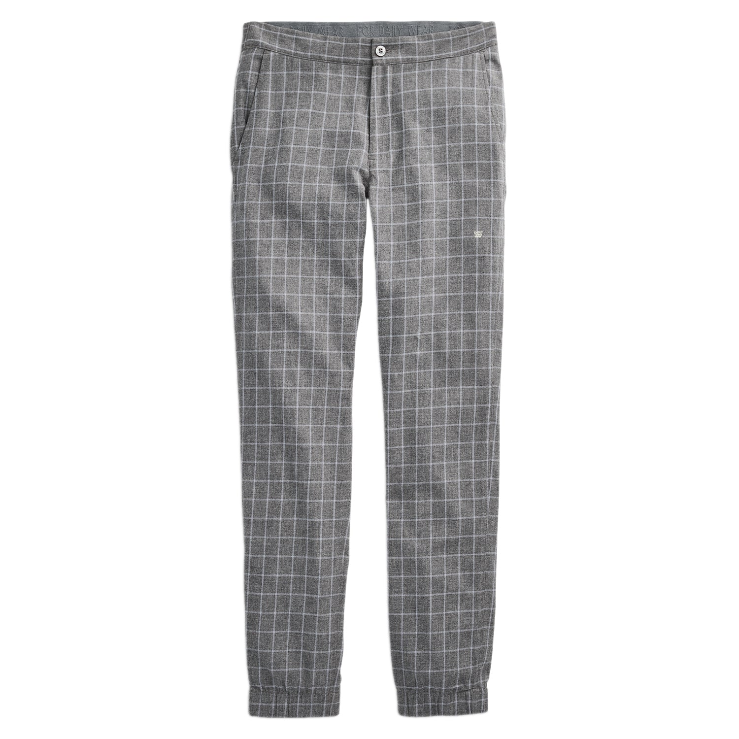 MACK WELDON -  &quot;SUNDAY LOUNGE PANT&quot; in Grey Windowpane