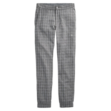 MACK WELDON -  "SUNDAY LOUNGE PANT" in Grey Windowpane