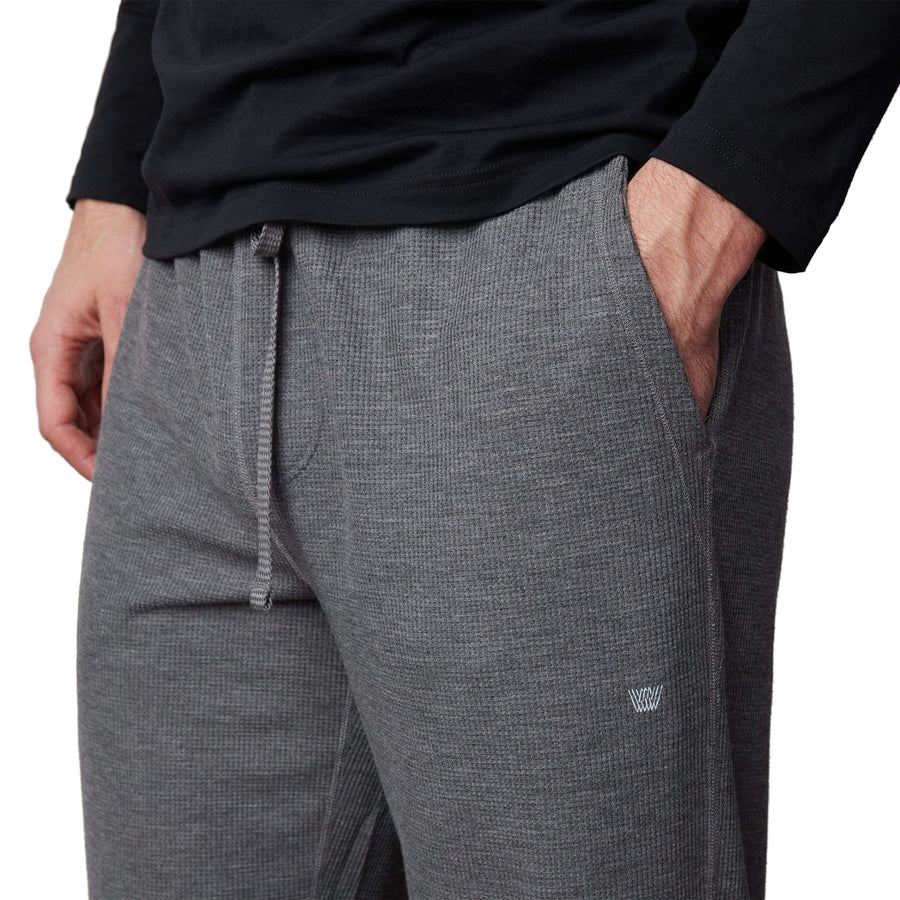 Mack Weldon - "WARMKNIT PAJAMA PANT" in Grey Heather
