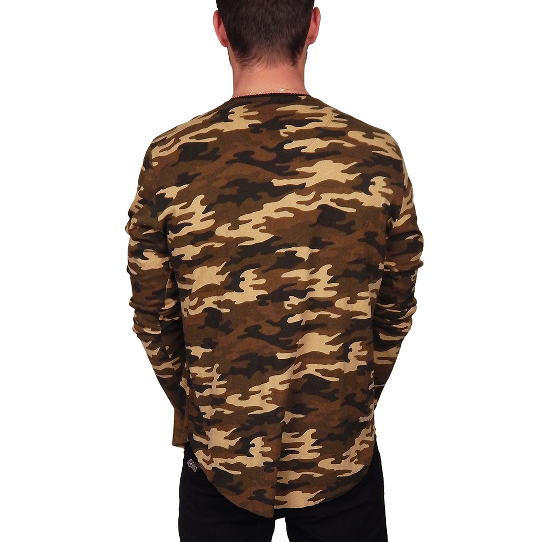 Men's Marcelo Pequeno - "DESERT STORM" Long Sleeved Shirt