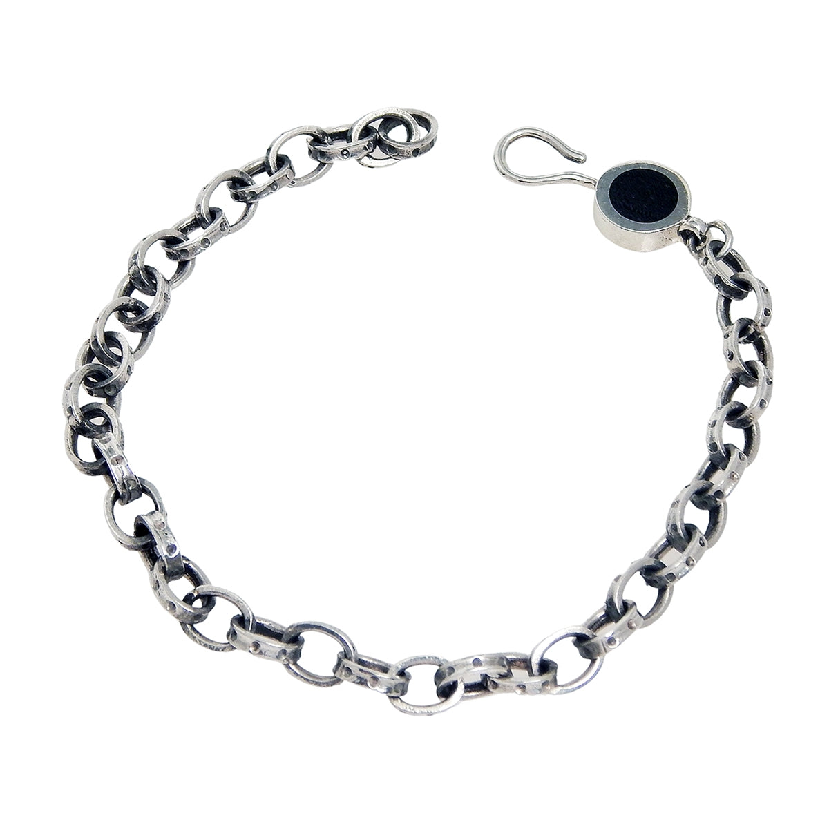 MARCOS - &quot;OVAL LINK&quot;  Bracelet in Sterling Silver