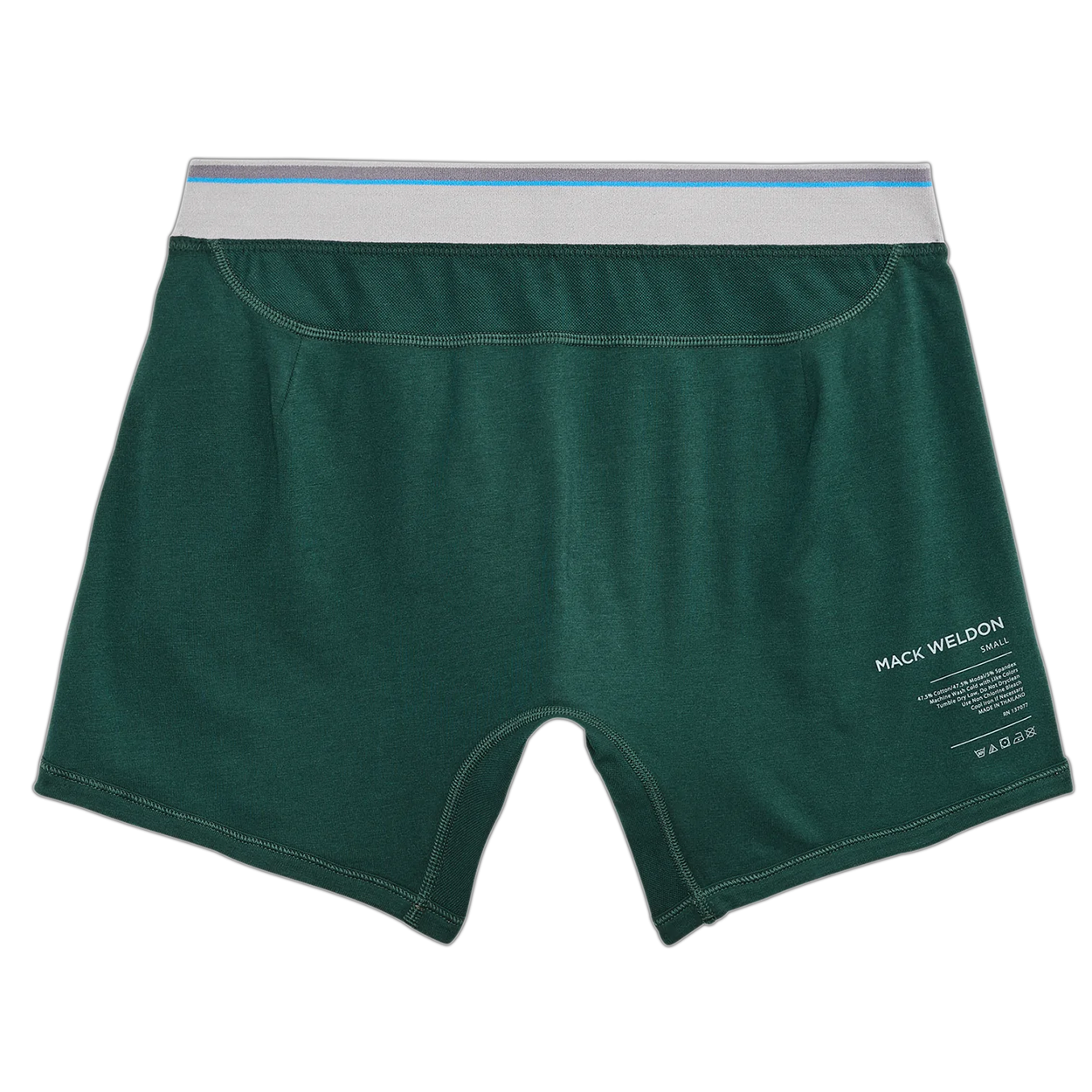 Mack Weldon - &quot;18-Hour Jersey&quot; Boxer Brief in Rainforest