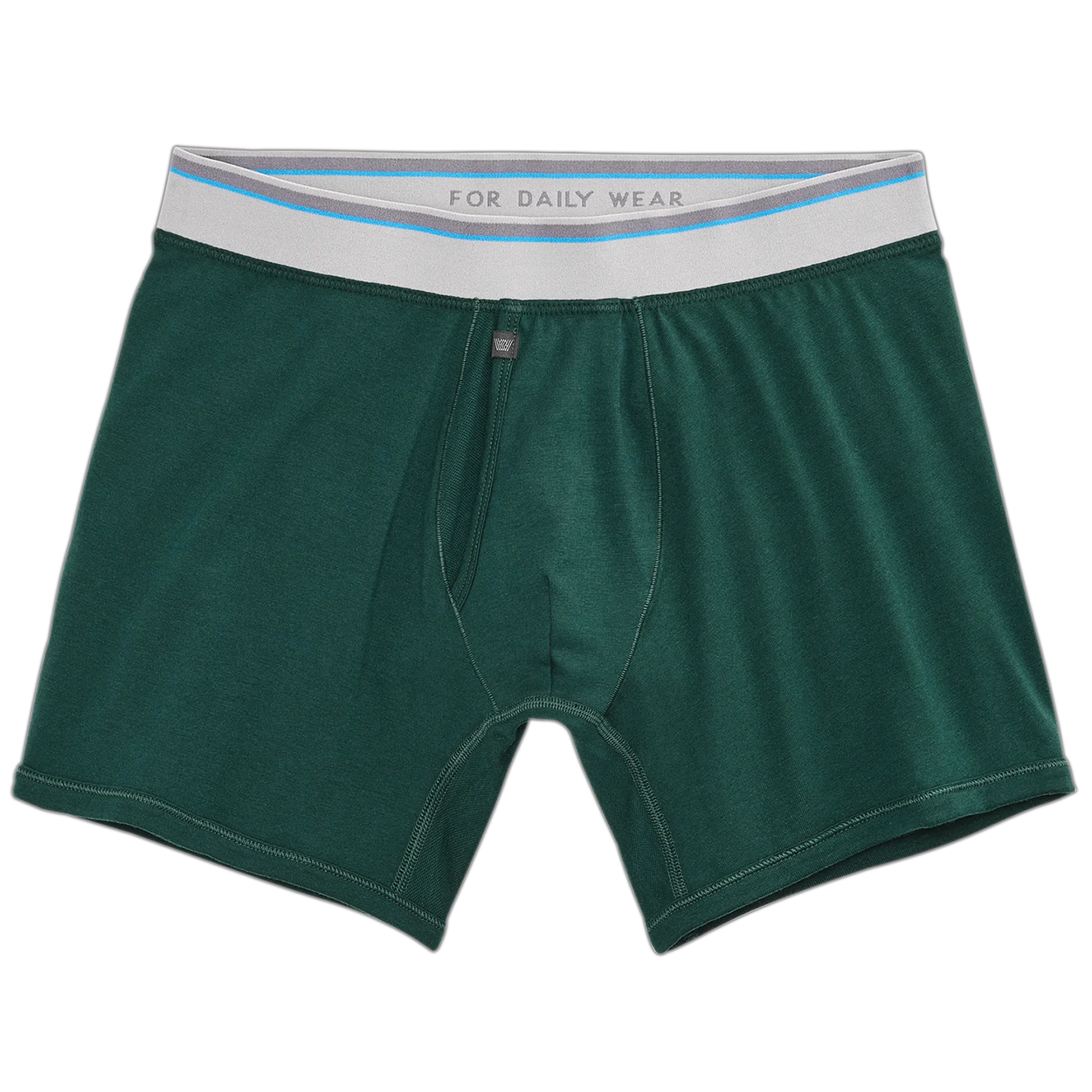 Mack Weldon - &quot;18-Hour Jersey&quot; Boxer Brief in Rainforest