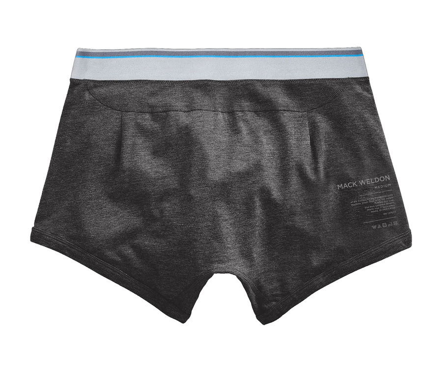 Mack Weldon - "18-Hour Jersey" TRUNK in Charcoal Heather