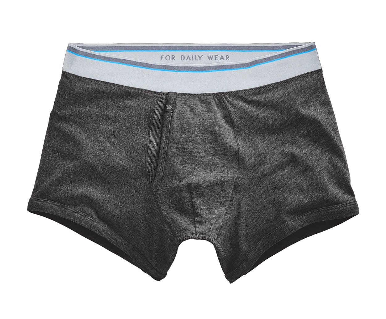 Mack Weldon - &quot;18-Hour Jersey&quot; TRUNK in Charcoal Heather