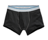 Mack Weldon - "18-Hour Jersey" Trunk in True Black