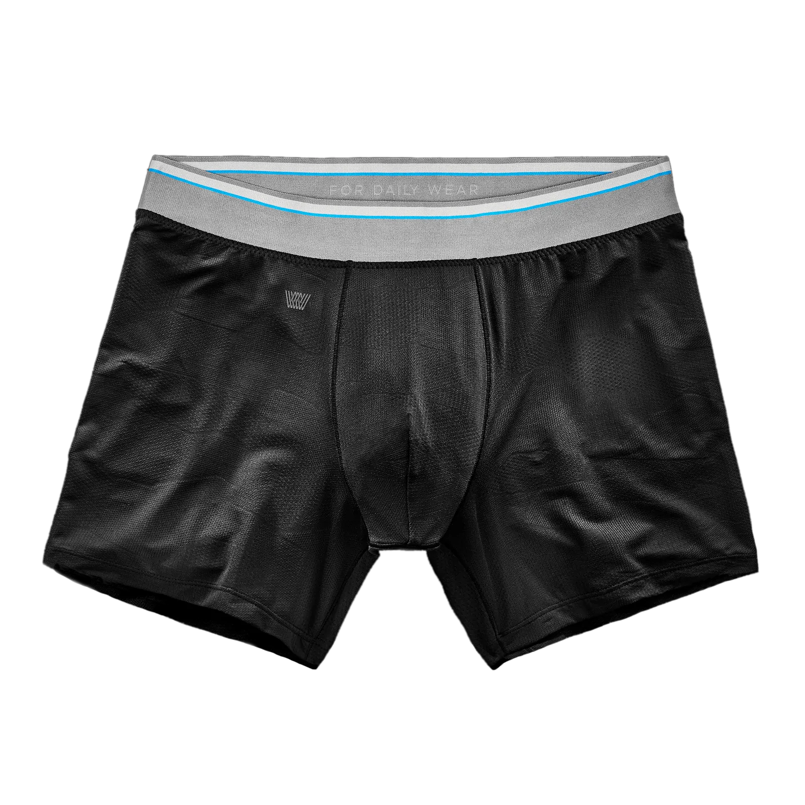 Mack Weldon - Limited Edition &quot;AIRKNITxHD&quot; Boxer Brief in True Black