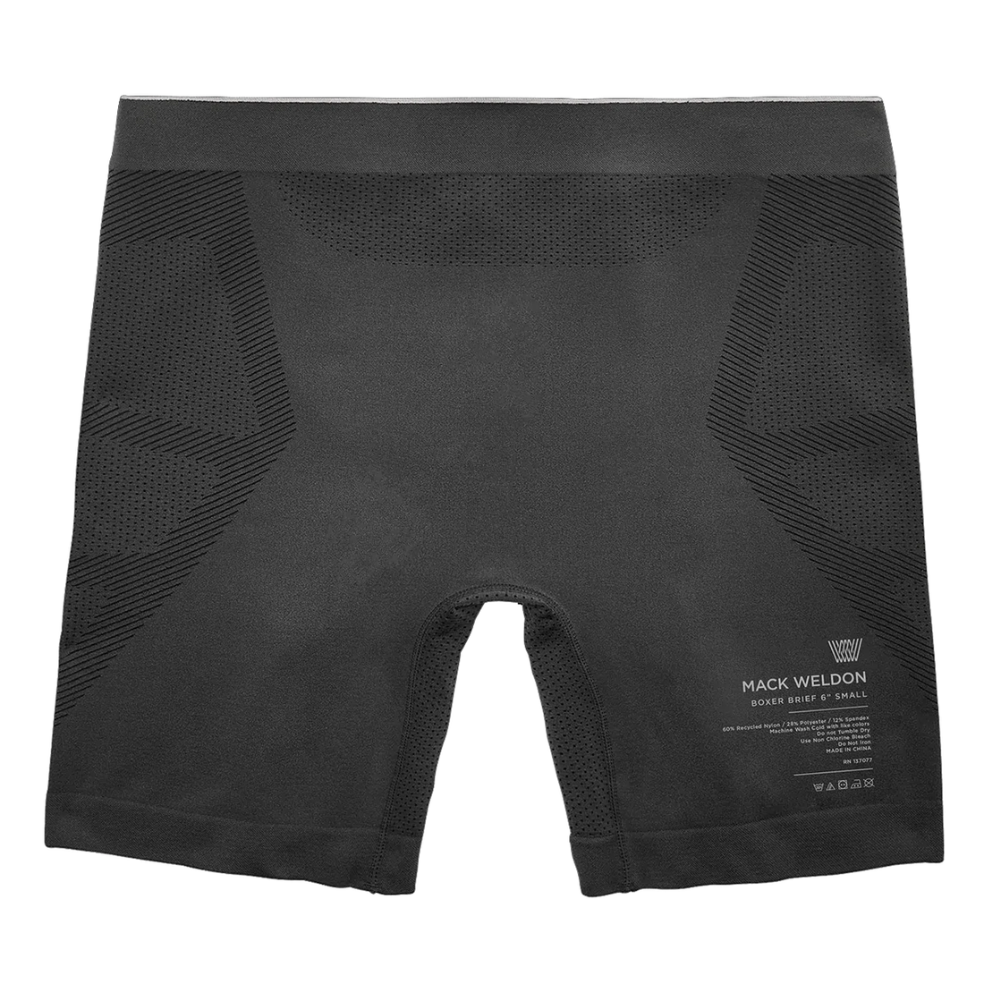 Mack Weldon - "STEALTH" Boxer Brief in Asphalt