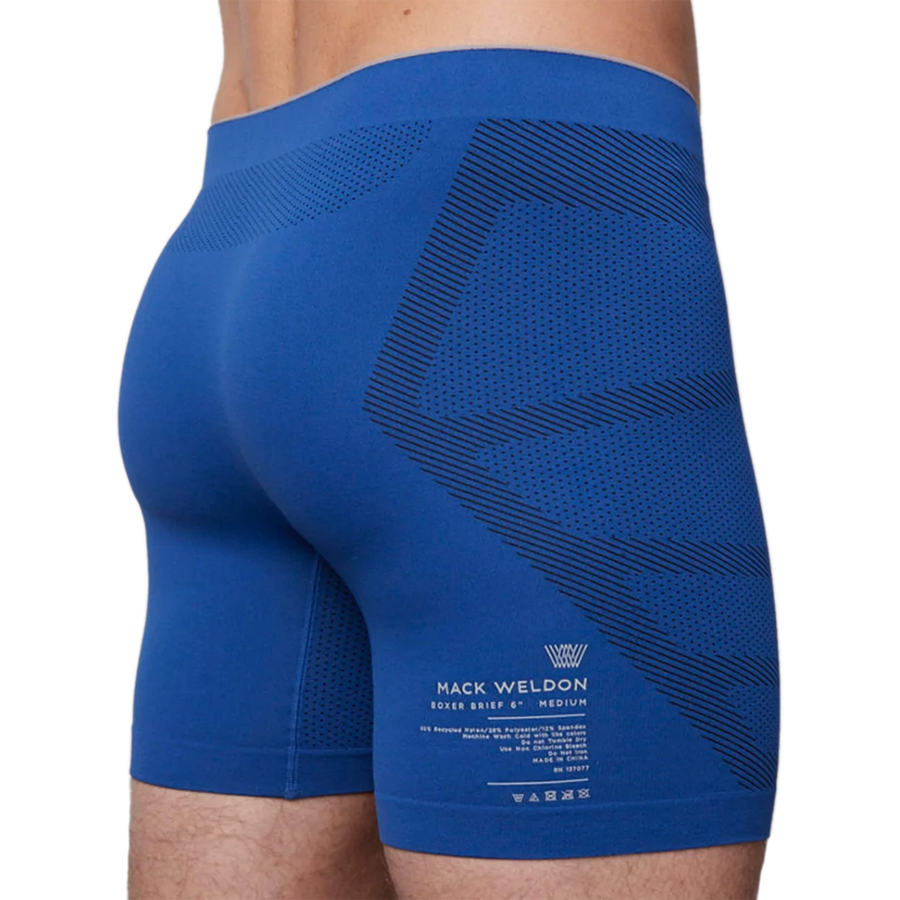 Mack Weldon - "STEALTH" Boxer Brief in Asphalt