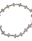 MARCOS - "CROSS"  Medium Link Bracelet