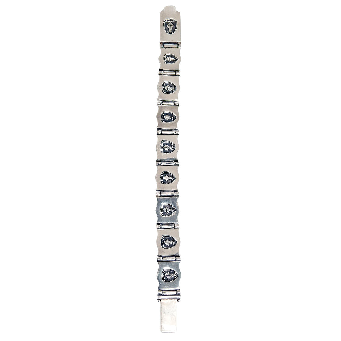 MARCOS - "SKULL" Limited Edition Bracelet in Sterling Silver