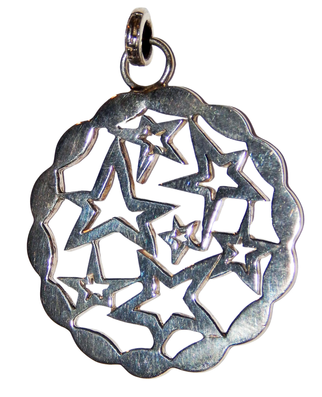 LYDIA MARCOS DESIGN - "STAR CLUSTER" Silver Pendant