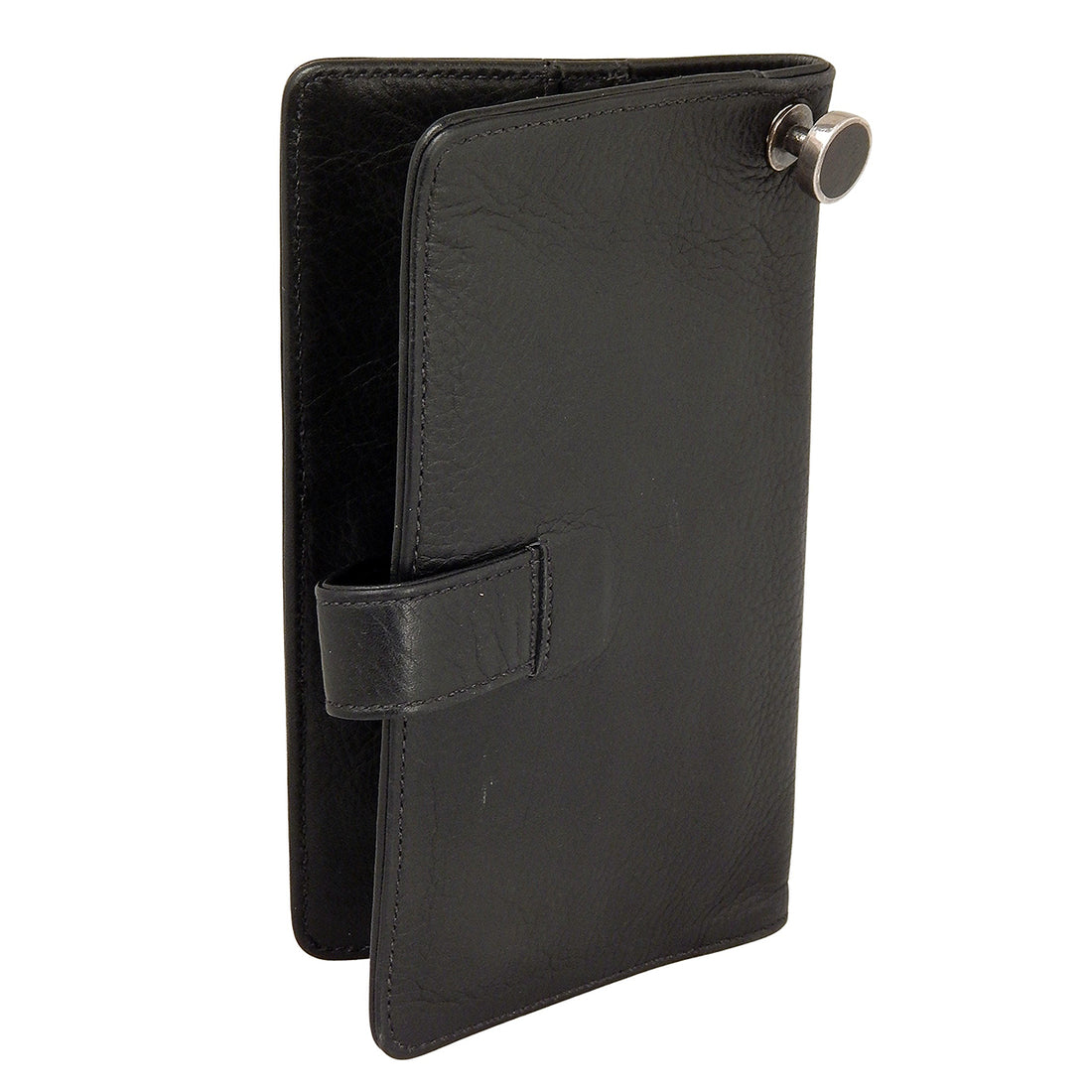 MARCOS - "CUSTOM WALLET" with inlaid ELDER BOX WOOD and Sterling Silver Accents