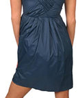 Women's Monn Amur By Friedia Niimura - "Donna" Dress in Midnight Blue