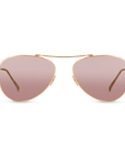 Mr. Leight - "ICHI S" in 18K Rose Gold Frames and Lotus Gradient Lenses