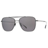 Mr. Leight - "NOVARRO S" Pewter-Black Frames and Black Mirror Lenses