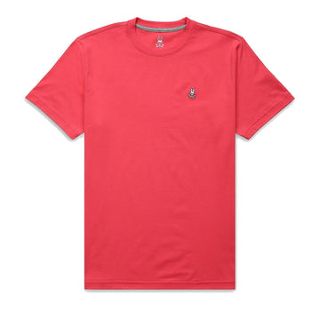 Men's PSYCHO BUNNY - "CLASSIC T-SHIRT" in Currant