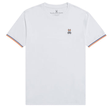 Men's PSYCHO BUNNY - "KELLS TEE" in White