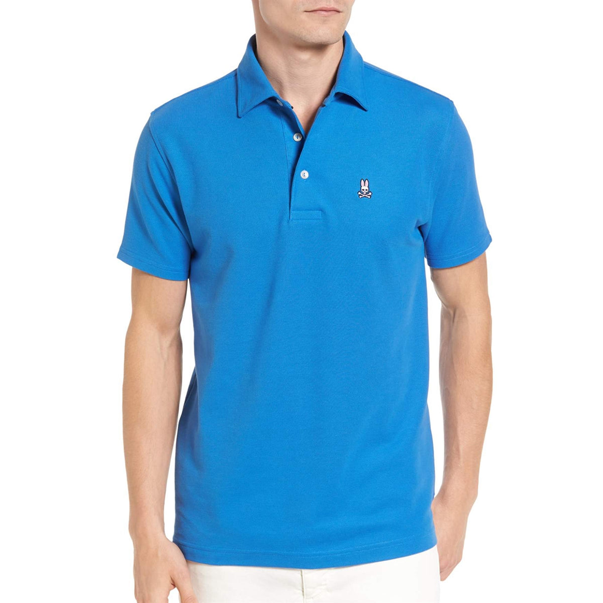 Men&#39;s PSYCHO BUNNY - &quot;POLO SHIRT&quot; in Sapphire