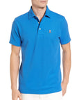 Men's PSYCHO BUNNY - "POLO SHIRT" in Sapphire