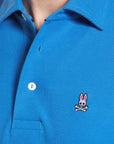 Men's PSYCHO BUNNY - "POLO SHIRT" in Sapphire