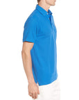 Men's PSYCHO BUNNY - "POLO SHIRT" in Sapphire