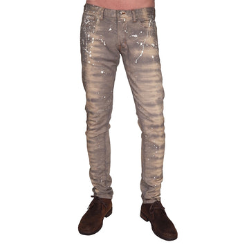 Prospective Flow - "TSURARA" Slim Fit Pants in Icicle Grey