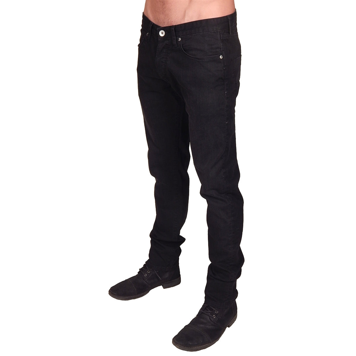 Prospective Flow - &quot;NAGAND&quot; Slim Fit Pants in Black