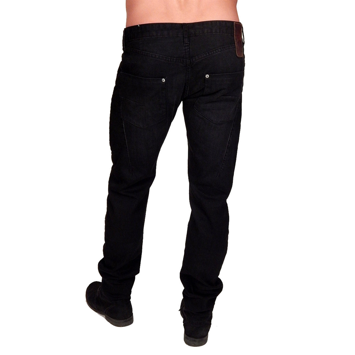 Prospective Flow - &quot;NAGAND&quot; Slim Fit Pants in Black