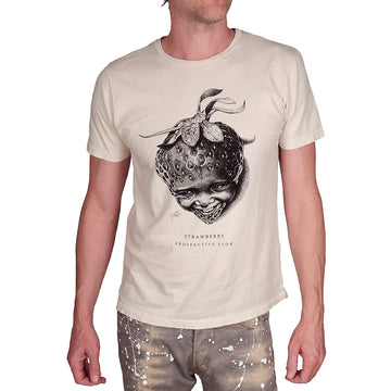 Prospective Flow - "ICHIGO" T-Shirt in Natural