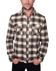 Men's PROSPECTIVE FLOW - "WINSTON" Flannel Shirt