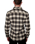Men's PROSPECTIVE FLOW - "WINSTON" Flannel Shirt