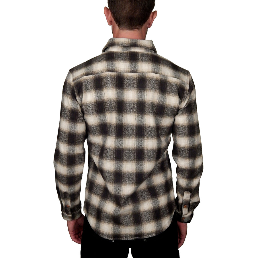 Men's PROSPECTIVE FLOW - "WINSTON" Flannel Shirt