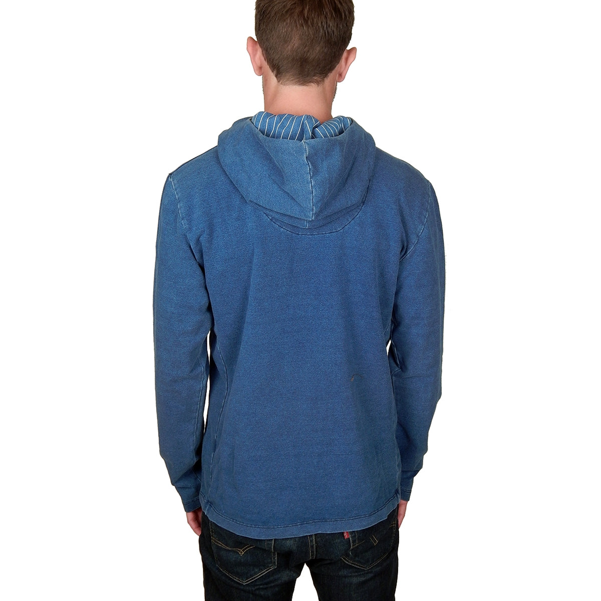 Men&#39;s PROSPECTIVE FLOW - &quot;TRACTION&quot; Hoodie in Indigo