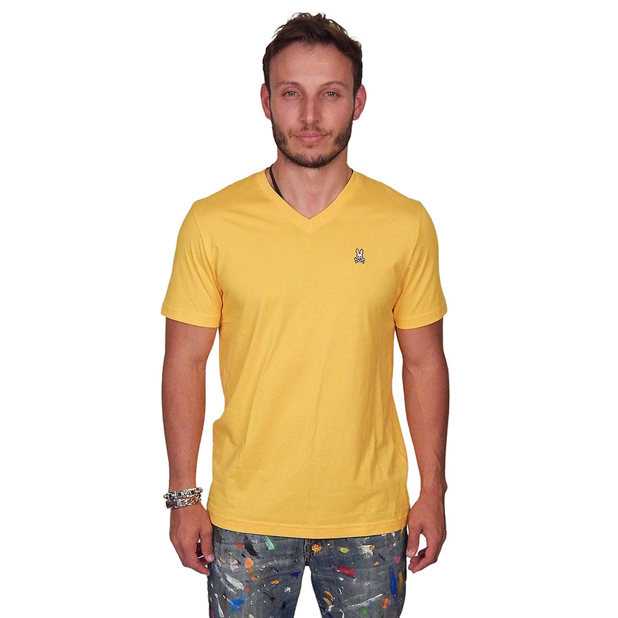 Men's PSYCHO BUNNY - "CLASSIC T-SHIRT" in Sunburst