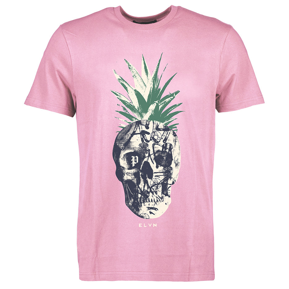elevenPARIS - &quot;PINEAPPLE&quot; T-Shirt in Orchid Smoke
