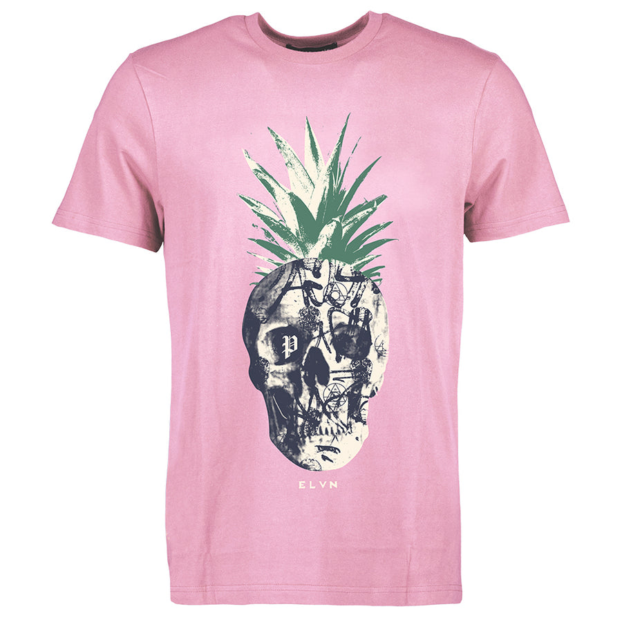 elevenPARIS - "PINEAPPLE" T-Shirt in Orchid Smoke