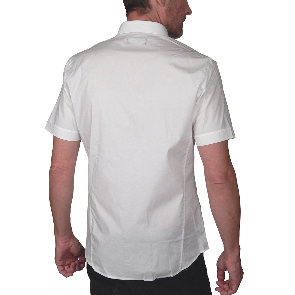 RELIGION - &quot;LEAGUE&quot; S/S/ Button Down Shirt in White