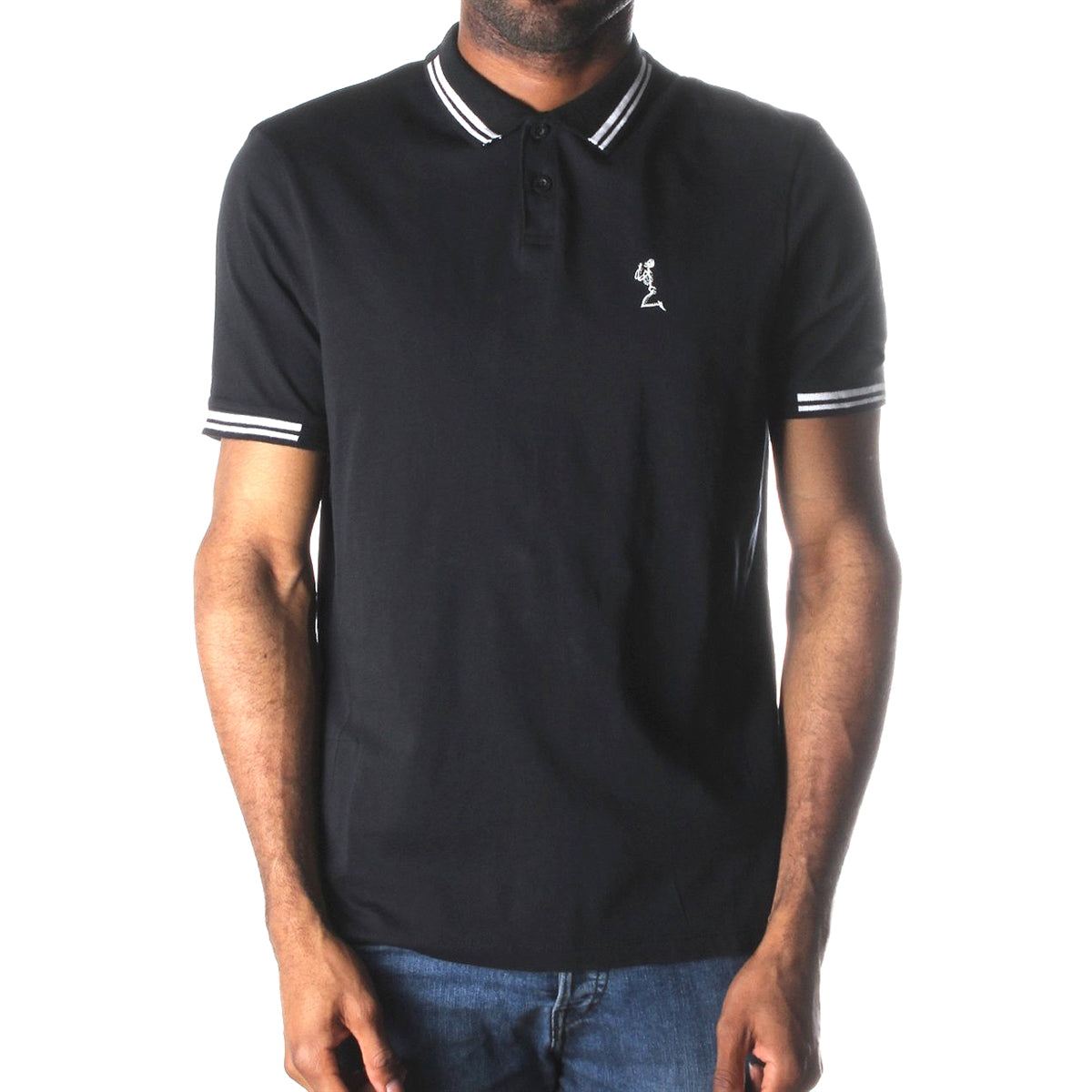 Men&#39;s RELIGION - &quot;EASTON POLO SHIRT&quot; in Black