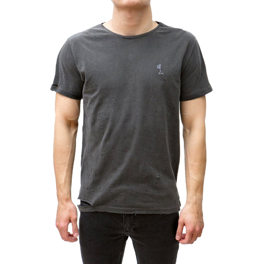 Religion – Men's Ripper Shirt in Jet Black