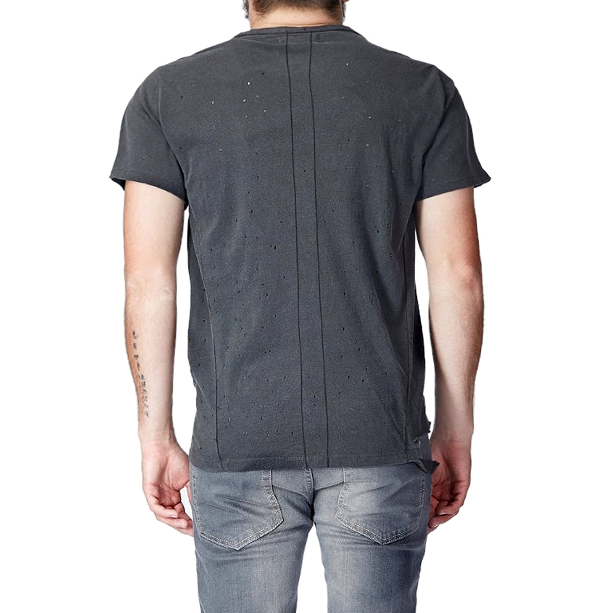 Men&#39;s RELIGION - &quot;RIPPER&quot; Shirt in Jet Black