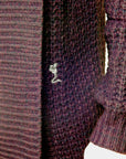 RELIGION - "RANT" Knit Cardigan in Claret