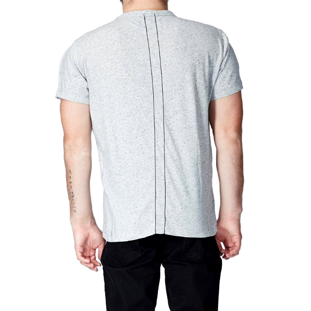 Men&#39;s RELIGION - &quot;TRANSFER&quot; Shirt in Grey/Black