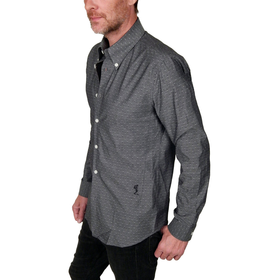 RELIGION - "REVELRY" Long Sleeved Shirt