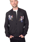 RELIGION - "FIGHTING COCK" Embroidered Bomber Jacket
