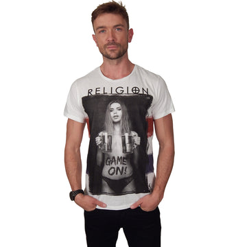 RELIGION - "GAME ON!" T-Shirt