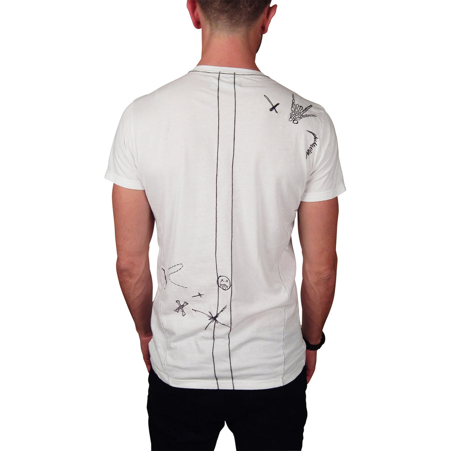 RELIGION - "GRAFFITI" Stitched T-Shirt