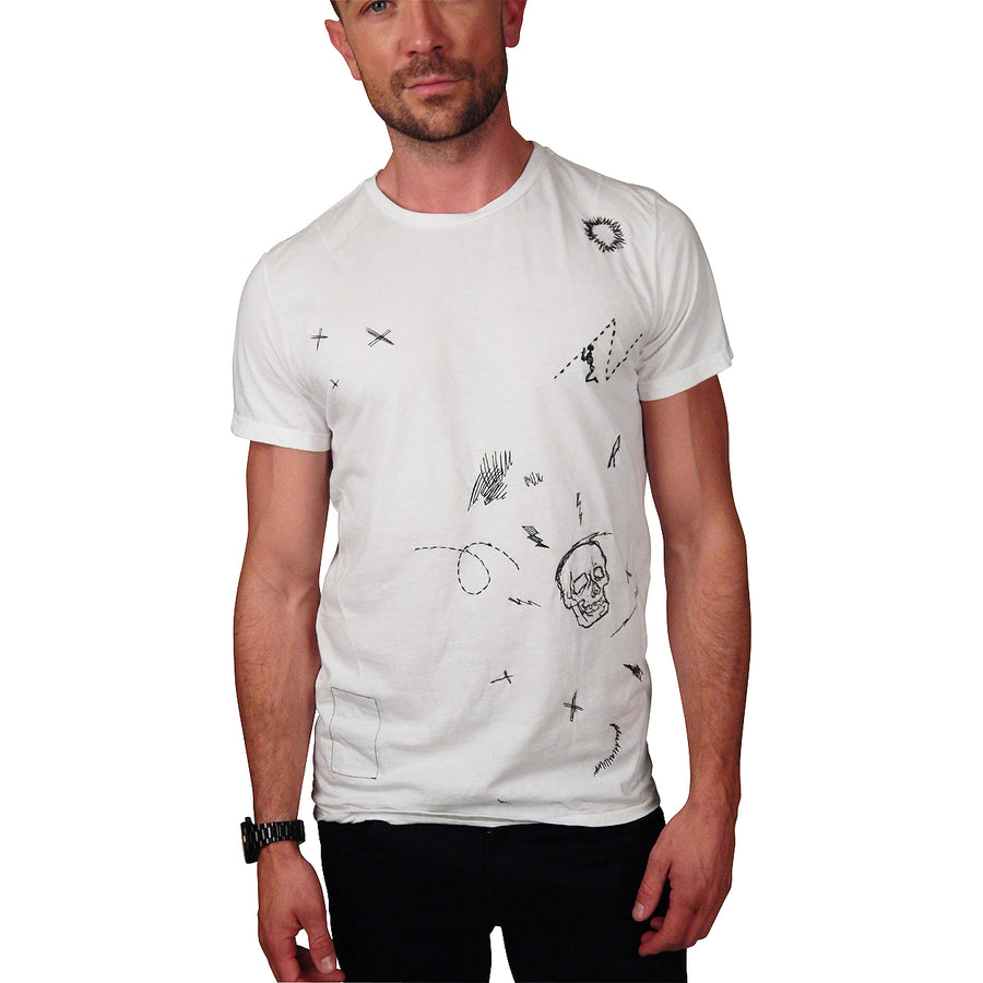 RELIGION - "GRAFFITI" Stitched T-Shirt