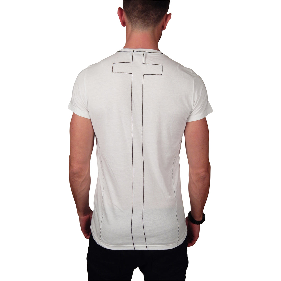 RELIGION - "SKELETON HAND STITCH" SS Crew T-Shirt