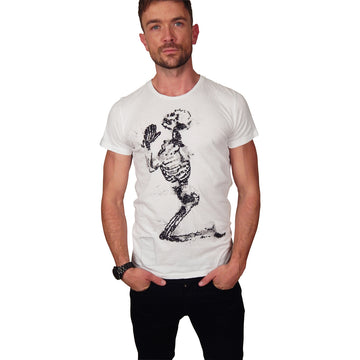RELIGION - "SKELETON HAND STITCH" SS Crew T-Shirt